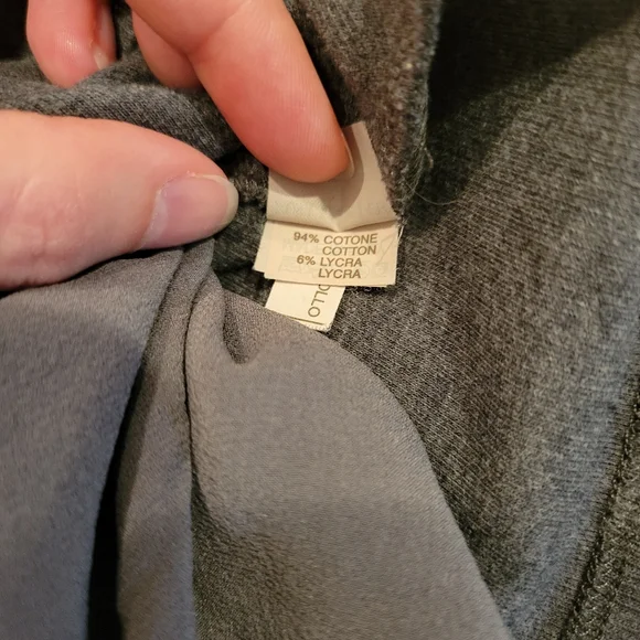 Brunello Cucinelli scoop neck sleeveless top cotton blend - Picture 6 of 7